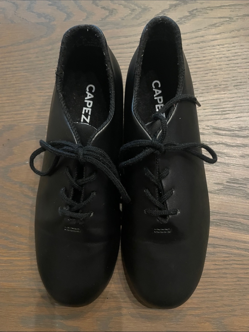 Capezio Black Women's Lace-Up Dance Boots